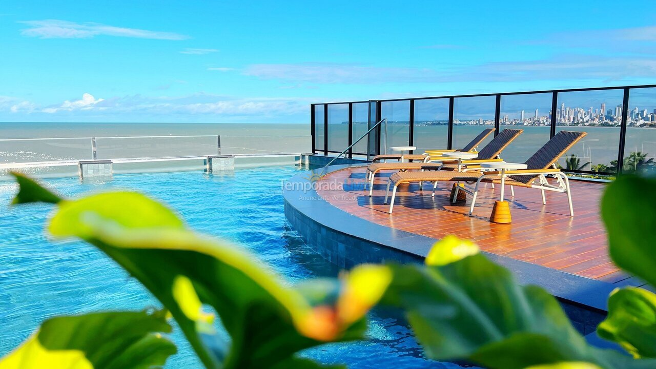 Apartamento para aluguel de temporada em João Pessoa (Jardim Oceania)