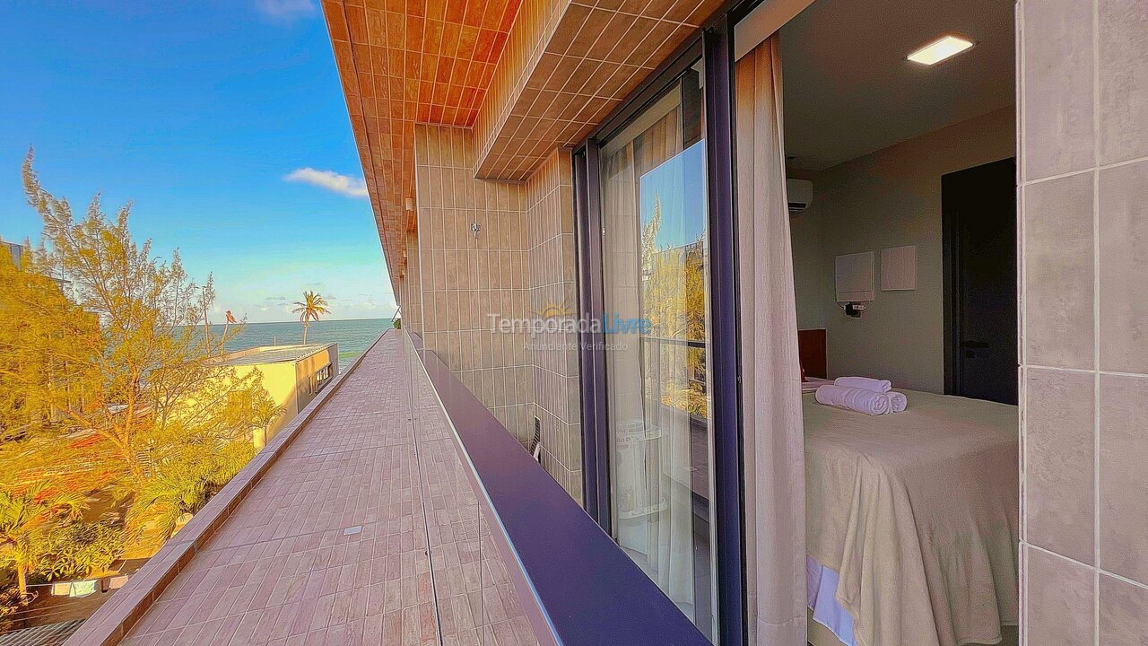 Apartamento para aluguel de temporada em João Pessoa (Jardim Oceania)