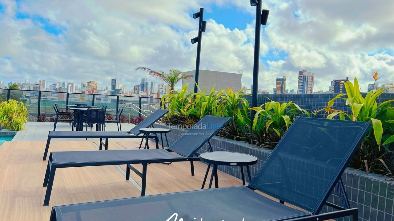 Apartamento para aluguel de temporada em João Pessoa (Jardim Oceania)