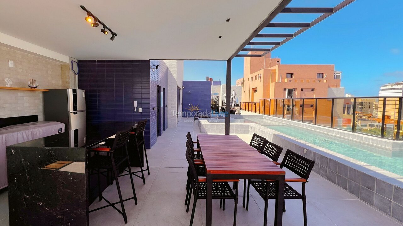 Apartamento para aluguel de temporada em Cabedelo (Praia de Intermares)