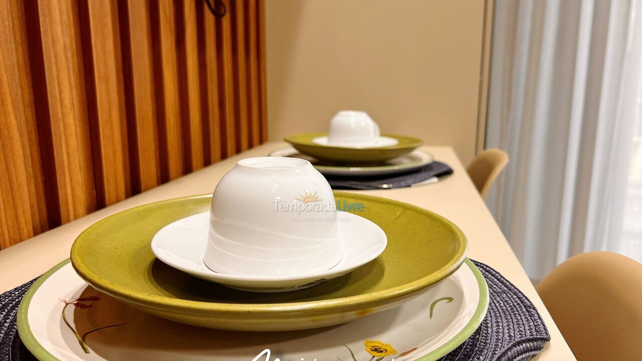 Apartamento para aluguel de temporada em João Pessoa (Jardim Oceania)