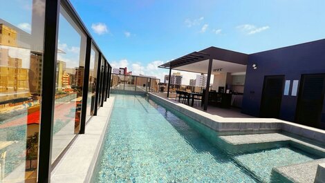 Flat P/ 3 Pessoas em Intermares - Perto da Praia