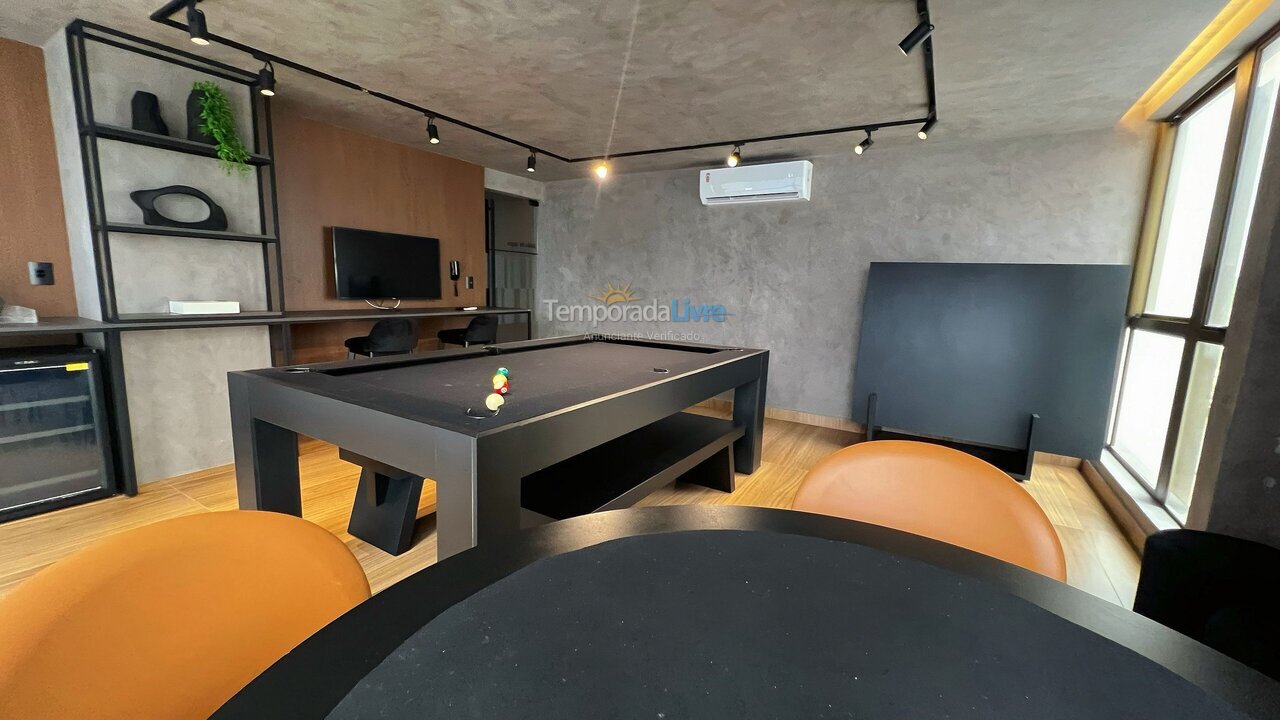 Apartamento para aluguel de temporada em João Pessoa (Tambaú)