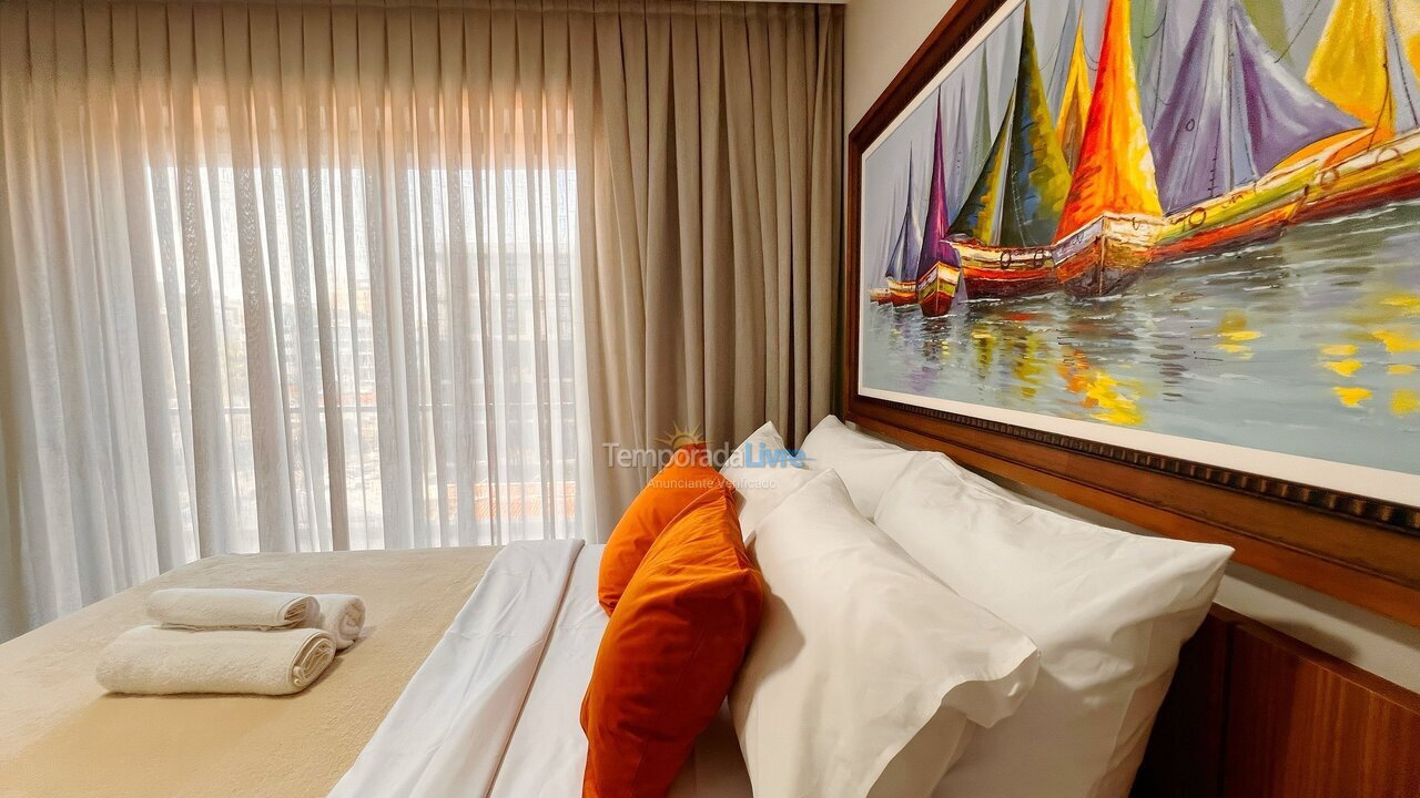 Apartamento para aluguel de temporada em João Pessoa (Jardim Oceania)