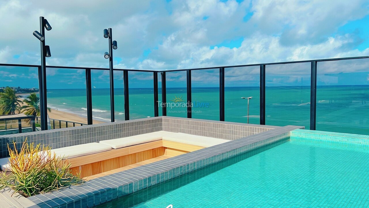 Apartamento para aluguel de temporada em João Pessoa (Jardim Oceania)