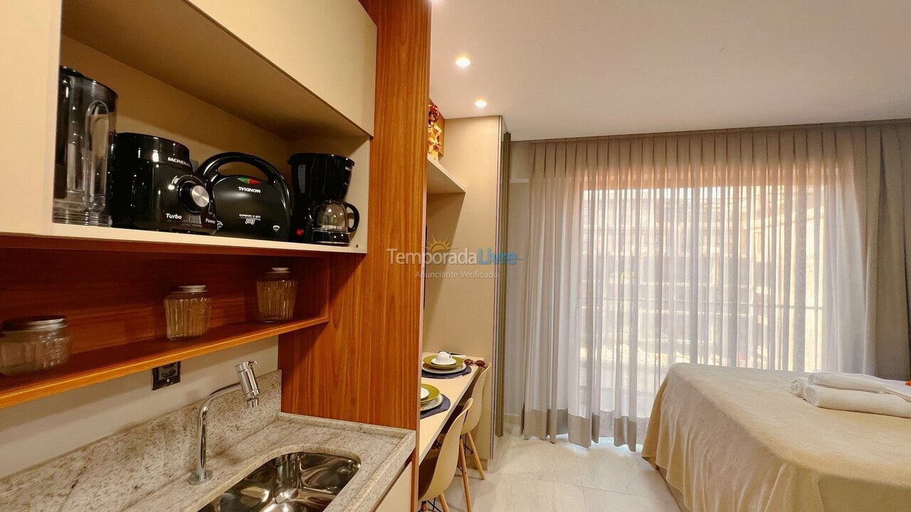 Apartamento para aluguel de temporada em João Pessoa (Jardim Oceania)