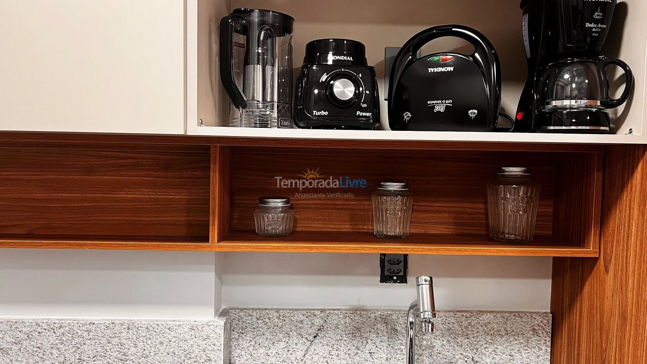 Apartamento para aluguel de temporada em João Pessoa (Jardim Oceania)