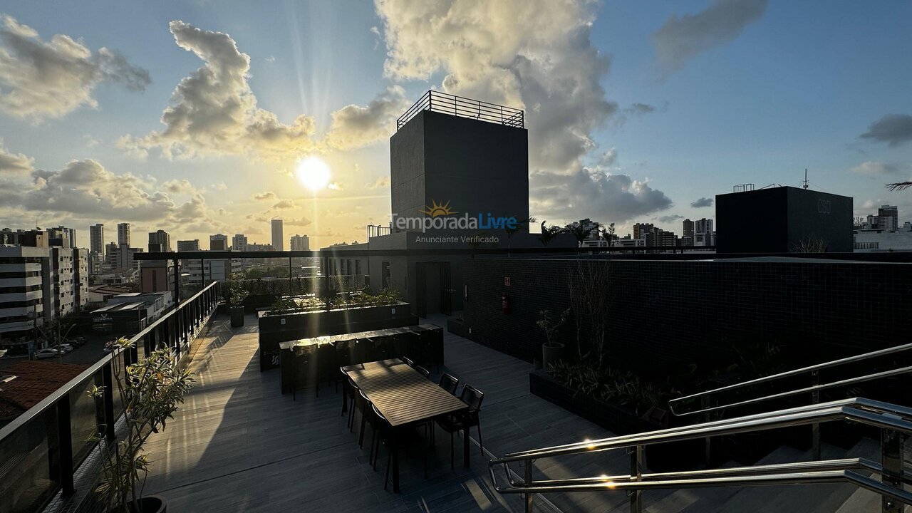 Apartamento para aluguel de temporada em João Pessoa (Jardim Oceania)