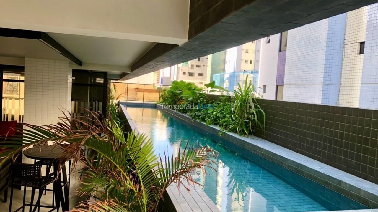 Apartamento para aluguel de temporada em João Pessoa (Tambaú)