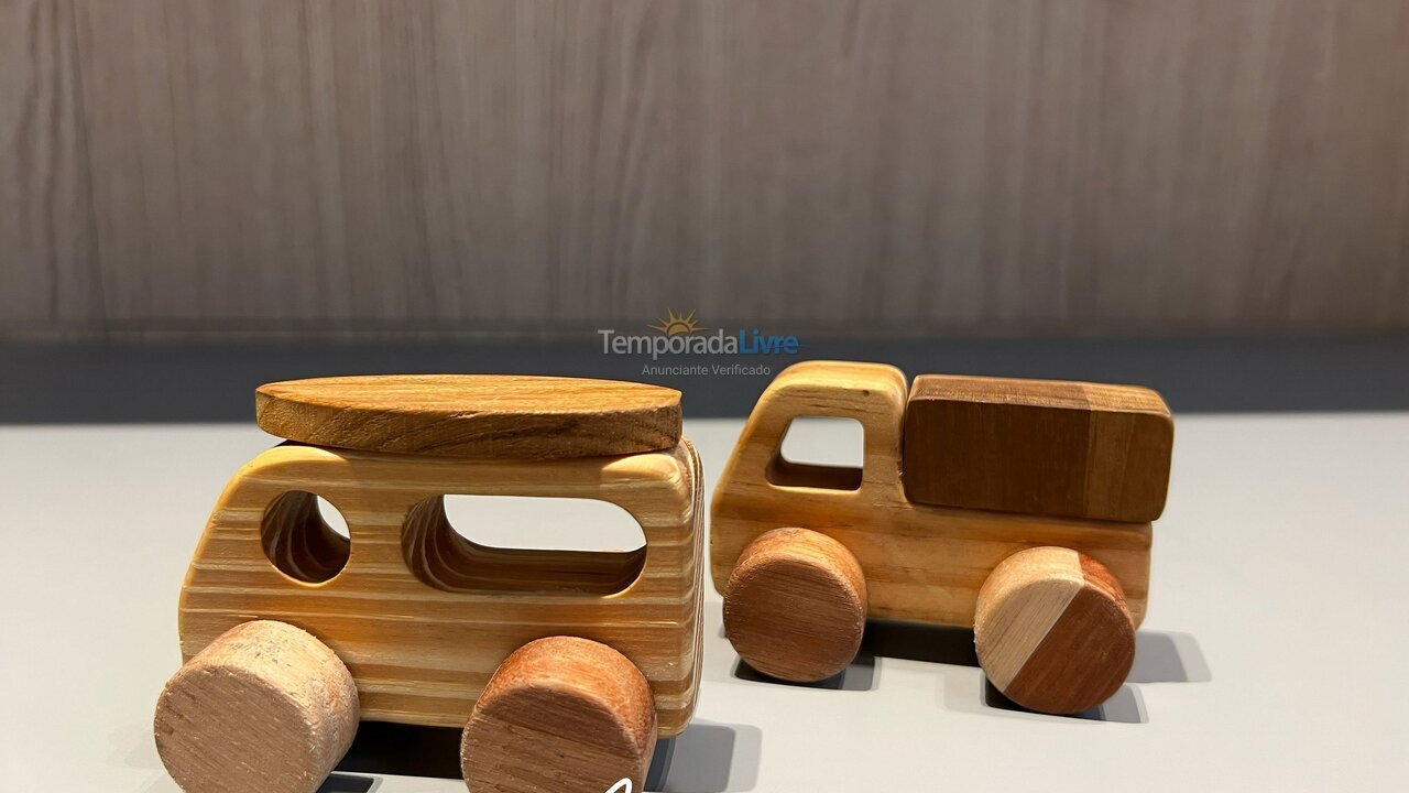 Apartamento para aluguel de temporada em João Pessoa (Tambaú)