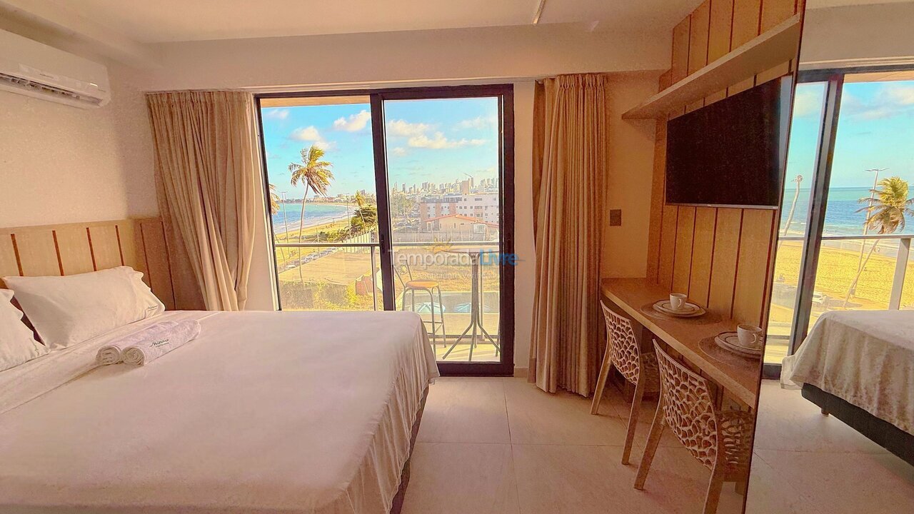Apartamento para alquiler de vacaciones em João Pessoa (Jardim Oceania)