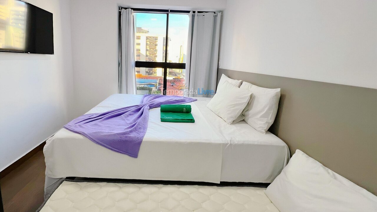 Apartamento para aluguel de temporada em João Pessoa (Tambaú)