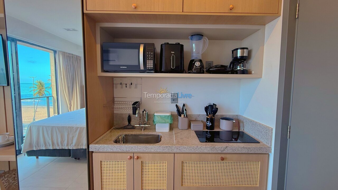 Apartamento para alquiler de vacaciones em João Pessoa (Jardim Oceania)