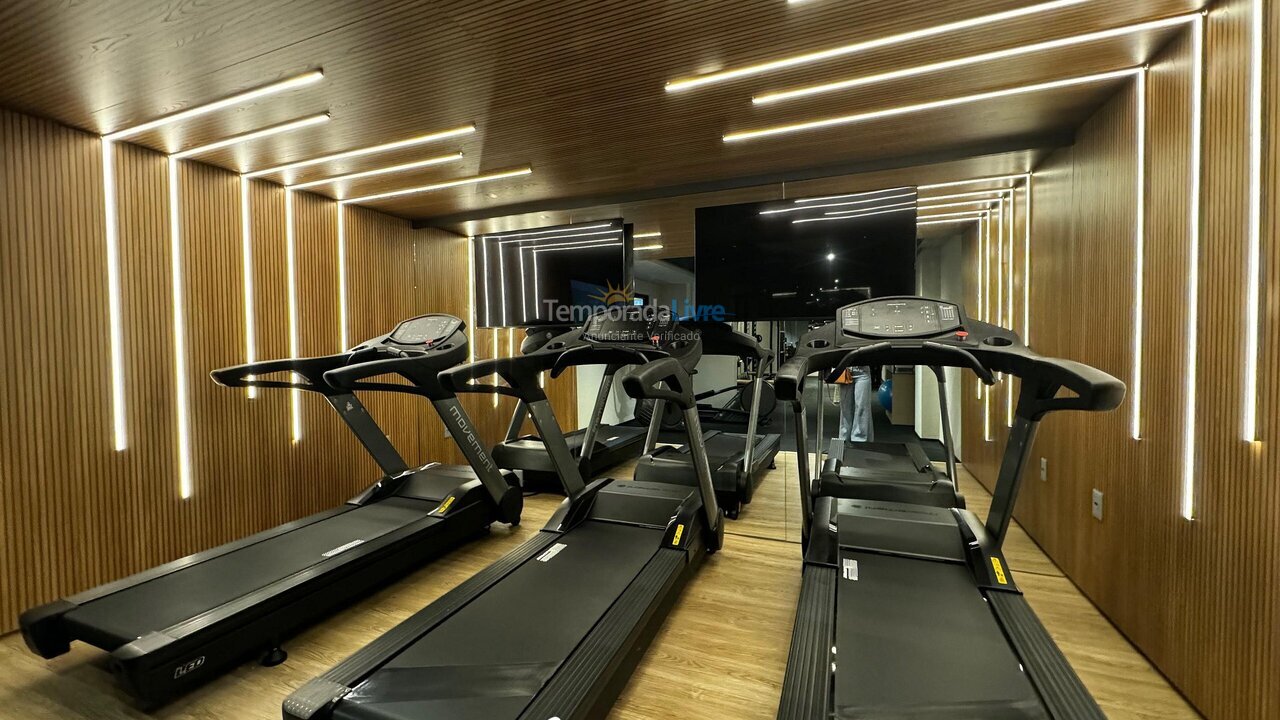 Apartamento para aluguel de temporada em João Pessoa (Jardim Oceania)