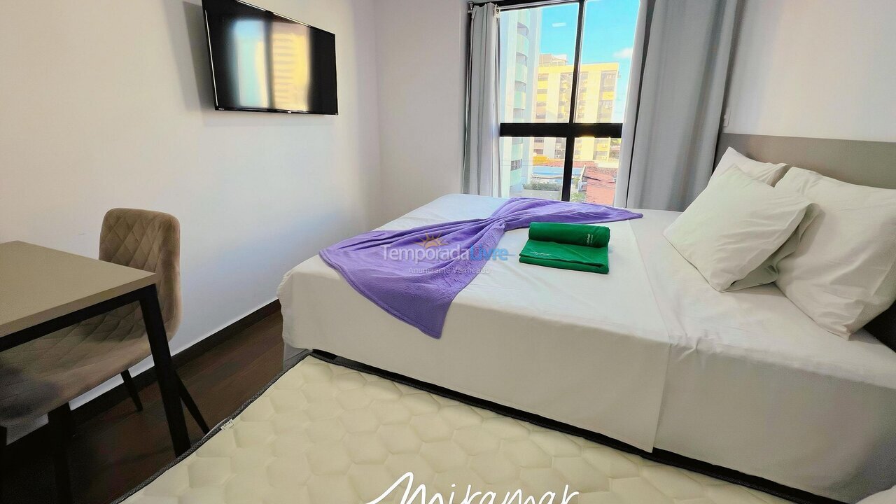 Apartamento para aluguel de temporada em João Pessoa (Tambaú)