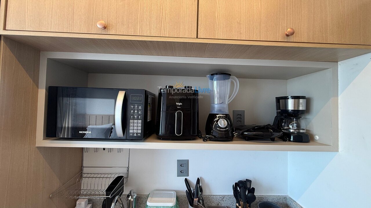 Apartamento para alquiler de vacaciones em João Pessoa (Jardim Oceania)