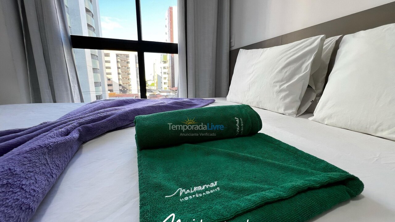 Apartamento para aluguel de temporada em João Pessoa (Tambaú)