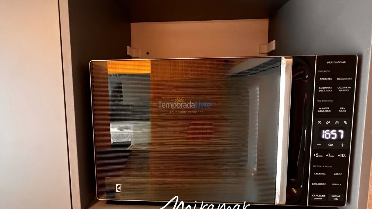 Apartamento para aluguel de temporada em João Pessoa (Jardim Oceania)