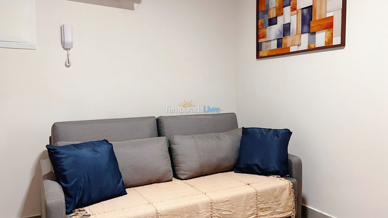 Apartamento para alquiler de vacaciones em João Pessoa (Cabo Branco)