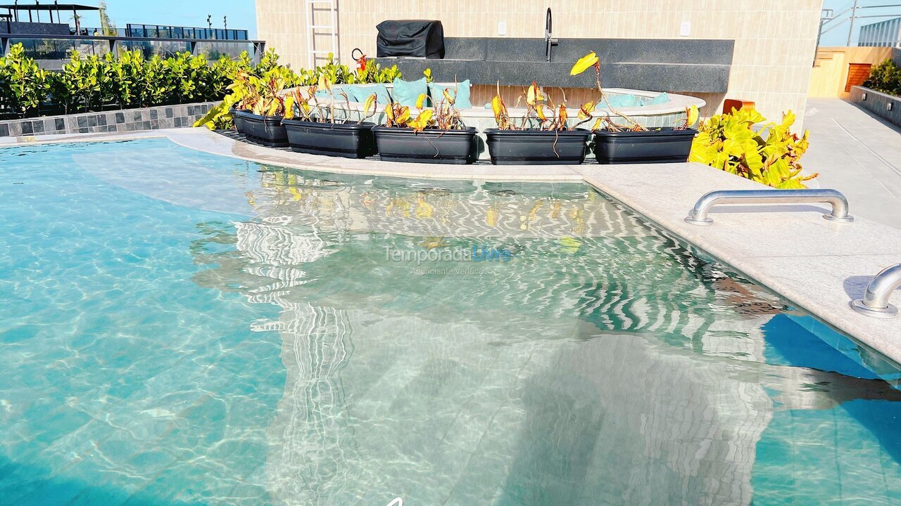 Apartamento para aluguel de temporada em João Pessoa (Jardim Oceania)