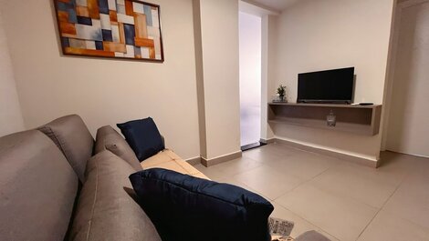 Apartamento con terraza en Cabo Branco-Miramar