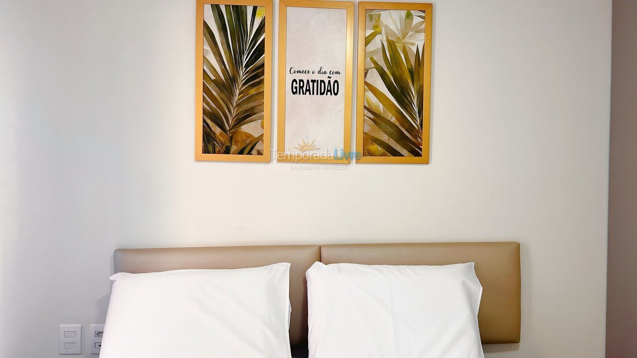 Apartamento para alquiler de vacaciones em João Pessoa (Cabo Branco)