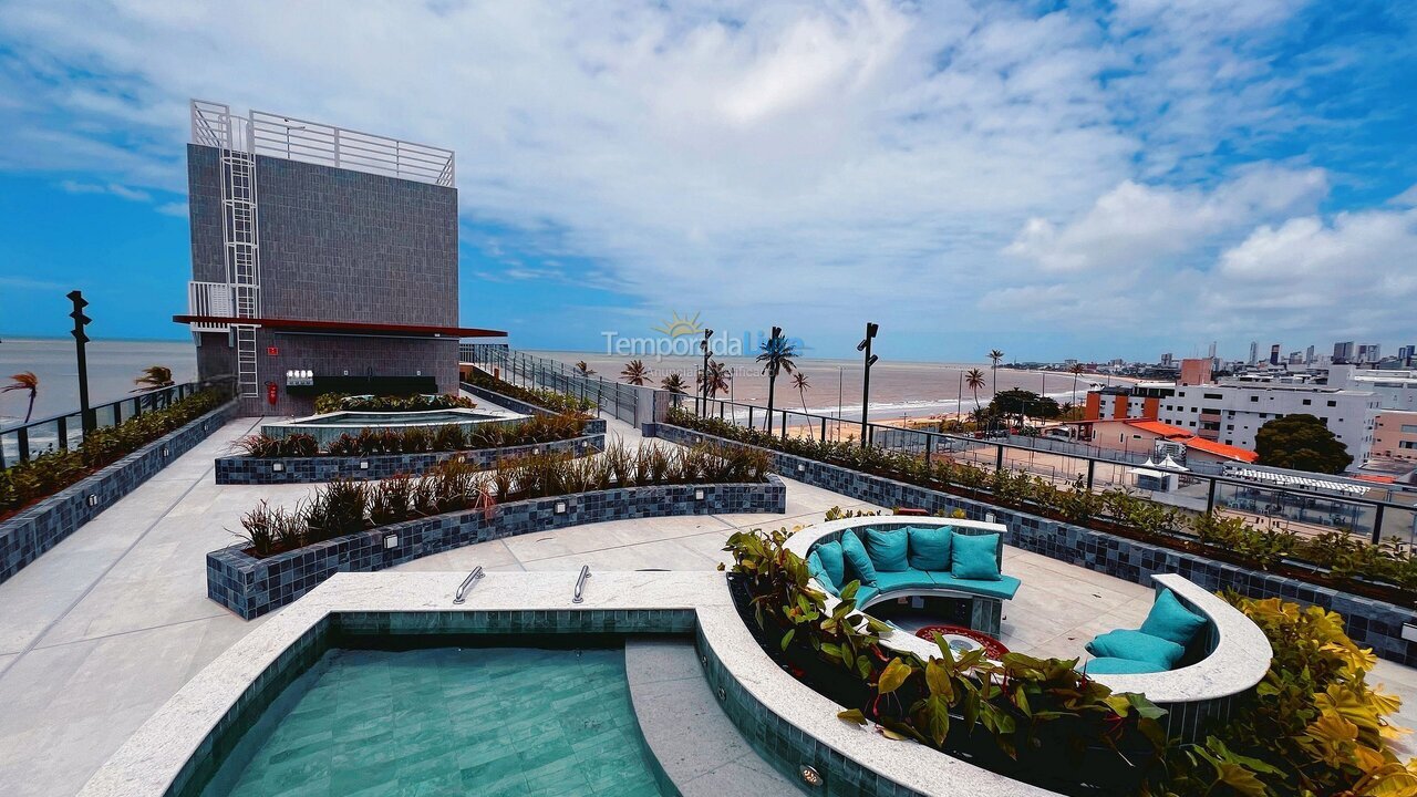 Apartamento para aluguel de temporada em João Pessoa (Jardim Oceania)