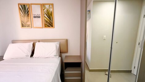 Apartamento con terraza en Cabo Branco-Miramar