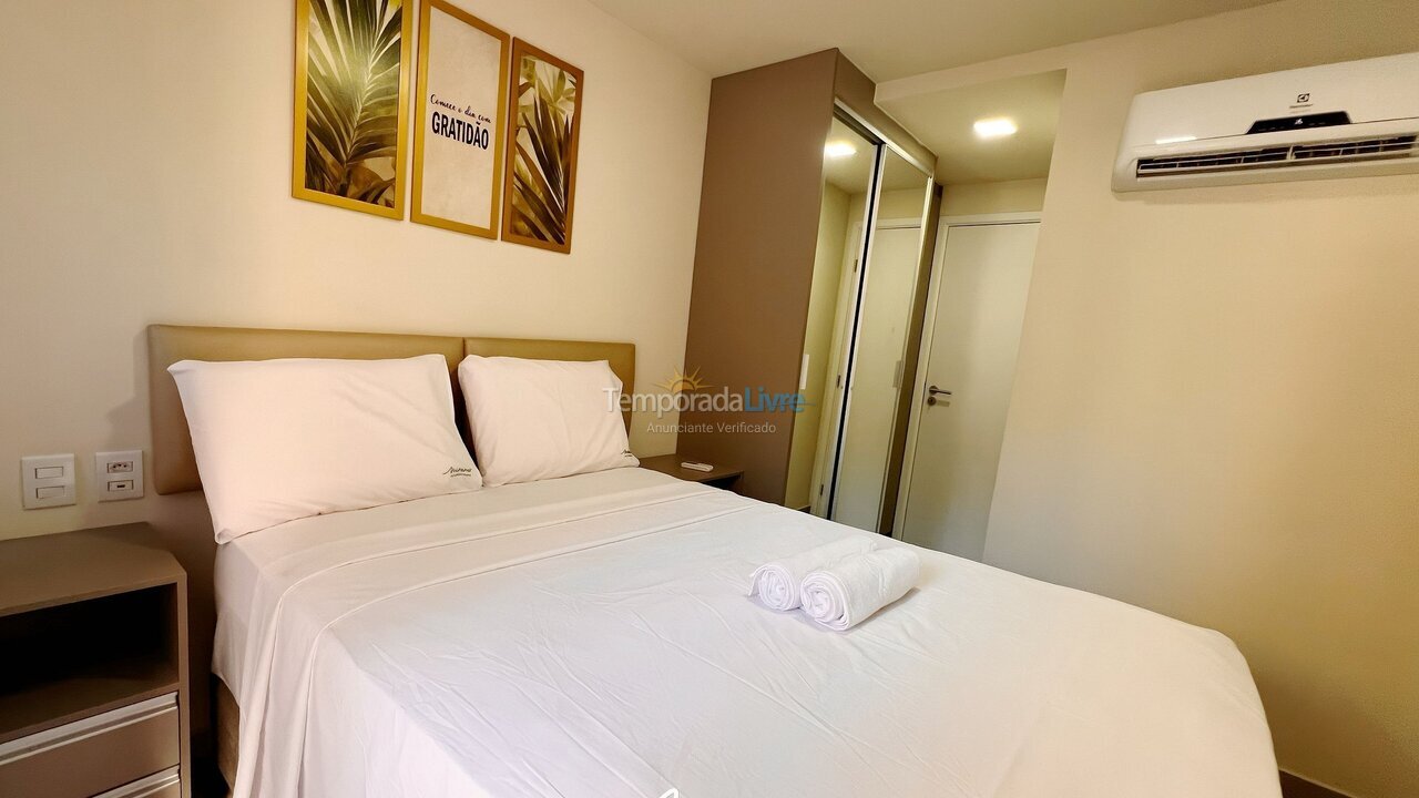 Apartamento para alquiler de vacaciones em João Pessoa (Cabo Branco)