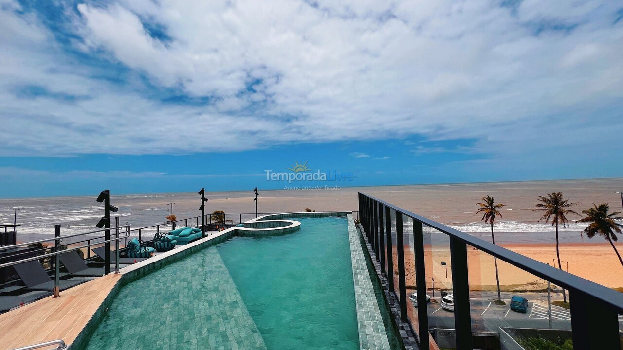 Apartamento para aluguel de temporada em João Pessoa (Jardim Oceania)