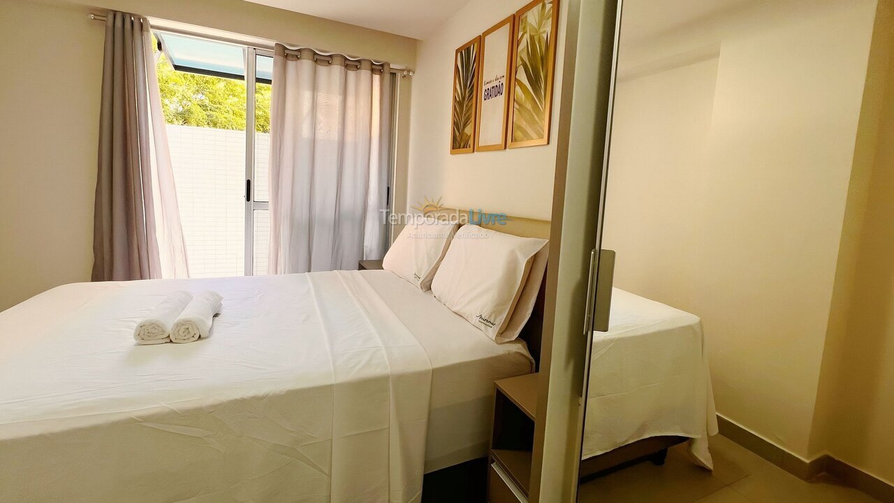 Apartamento para alquiler de vacaciones em João Pessoa (Cabo Branco)