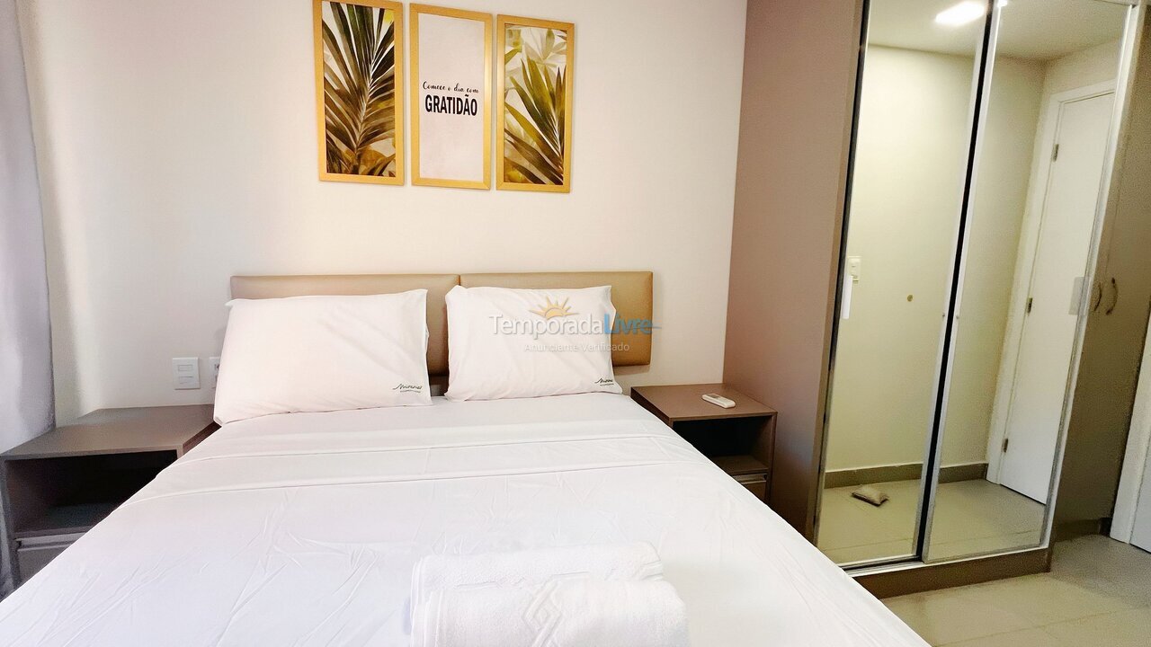 Apartamento para alquiler de vacaciones em João Pessoa (Cabo Branco)