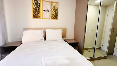 Apartamento con terraza en Cabo Branco-Miramar