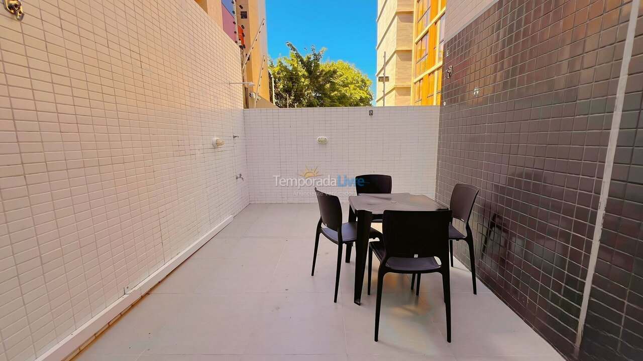 Apartamento para alquiler de vacaciones em João Pessoa (Cabo Branco)
