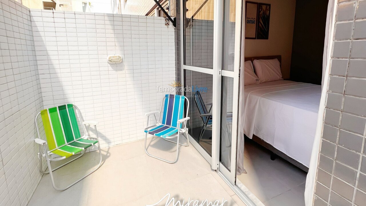 Apartamento para alquiler de vacaciones em João Pessoa (Cabo Branco)