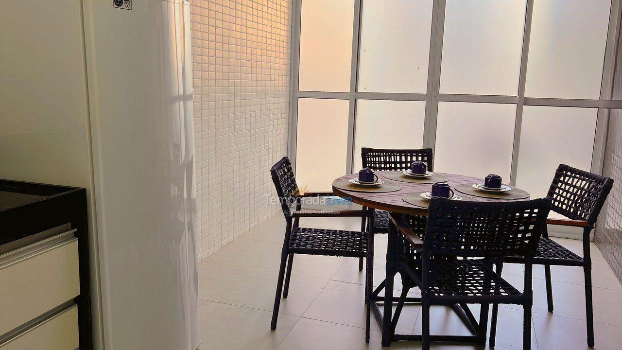 Apartamento para alquiler de vacaciones em João Pessoa (Cabo Branco)