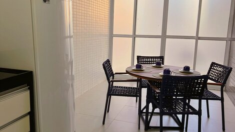 Apartamento con terraza en Cabo Branco-Miramar