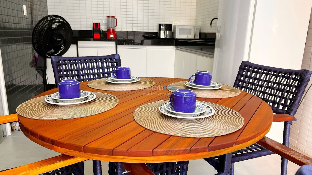 Apartamento para alquiler de vacaciones em João Pessoa (Cabo Branco)