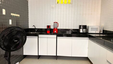 Apartamento con terraza en Cabo Branco-Miramar