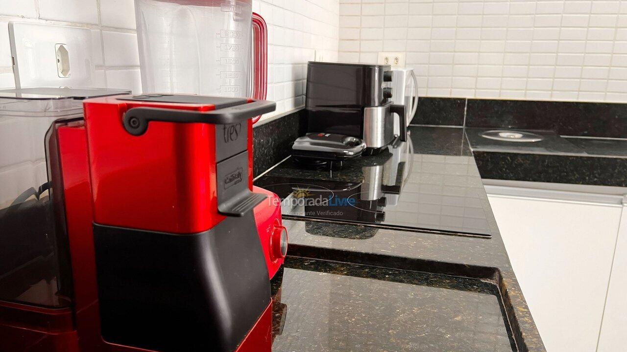 Apartamento para alquiler de vacaciones em João Pessoa (Cabo Branco)