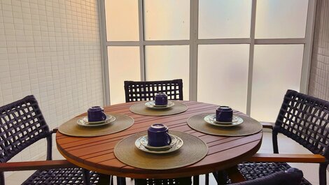 Apartamento con terraza en Cabo Branco-Miramar