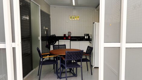 Apartamento con terraza en Cabo Branco-Miramar