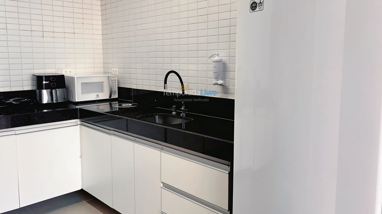 Apartamento para alquiler de vacaciones em João Pessoa (Cabo Branco)