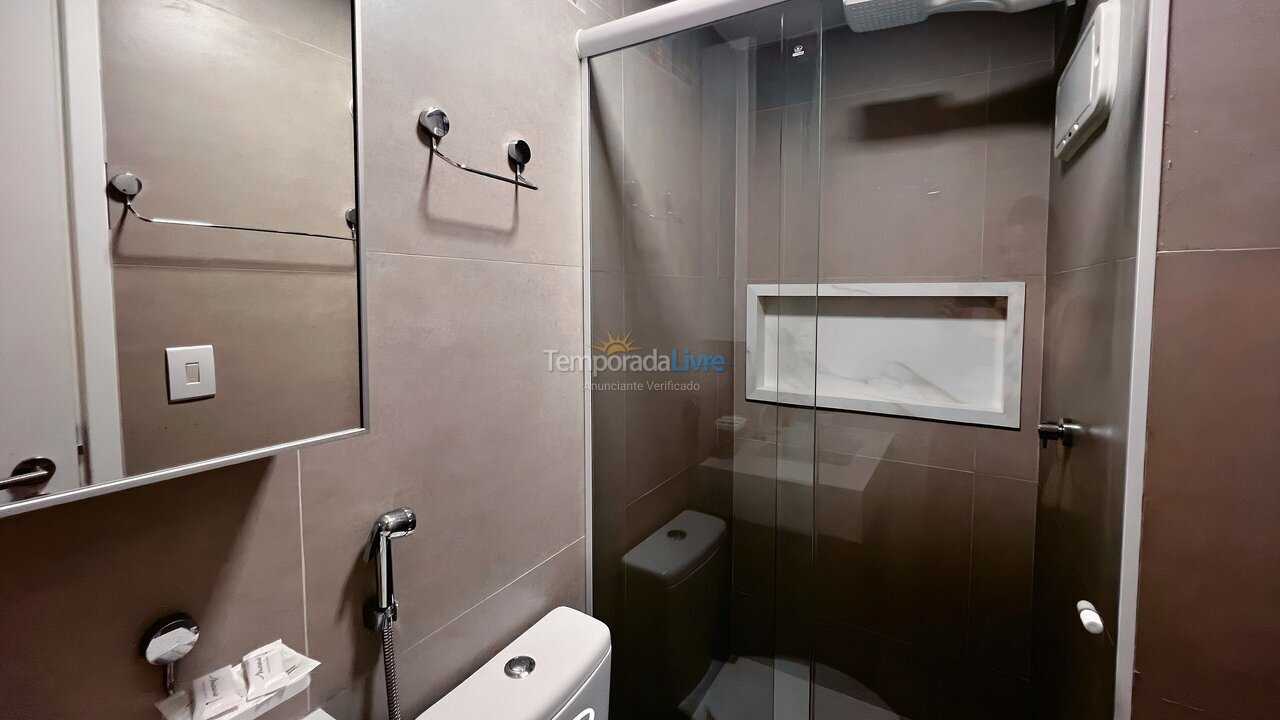 Apartamento para alquiler de vacaciones em João Pessoa (Cabo Branco)