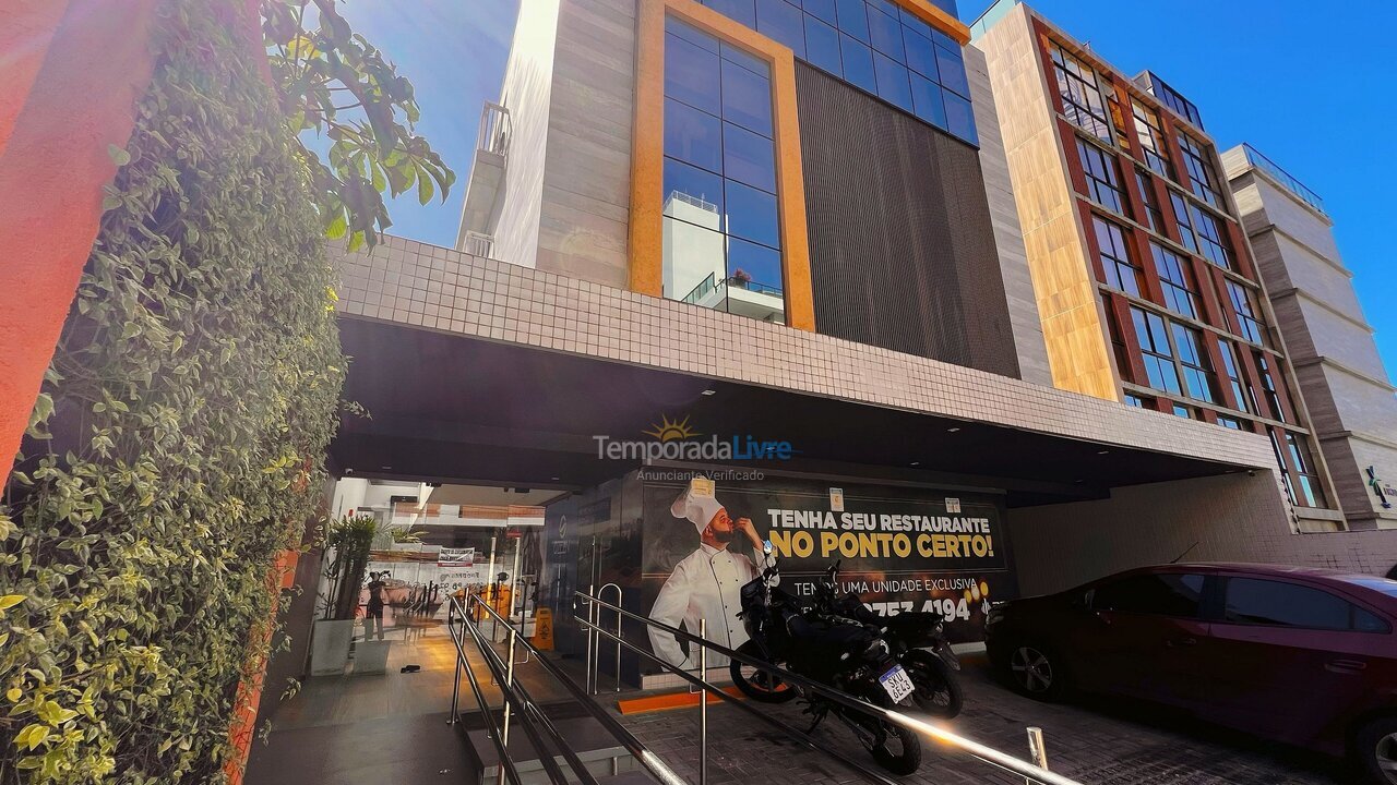 Apartamento para alquiler de vacaciones em João Pessoa (Cabo Branco)