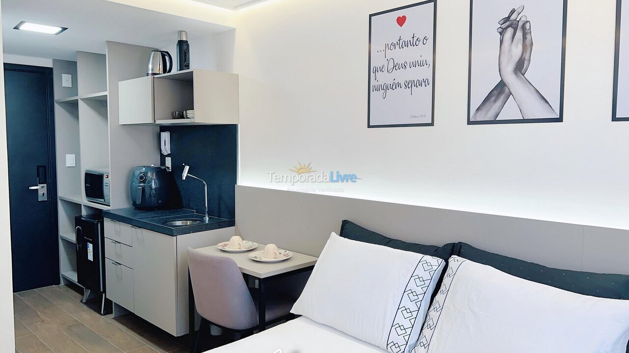 Apartment for vacation rental in João Pessoa (Tambaú)