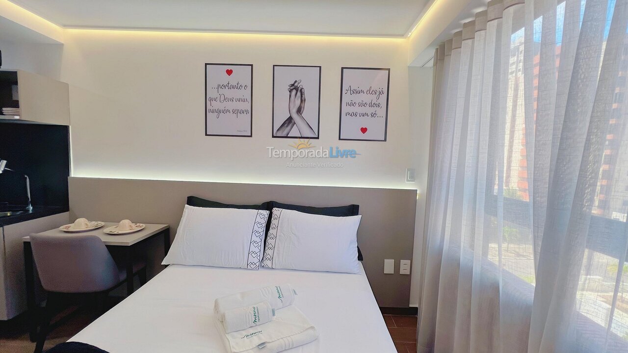 Apartment for vacation rental in João Pessoa (Tambaú)