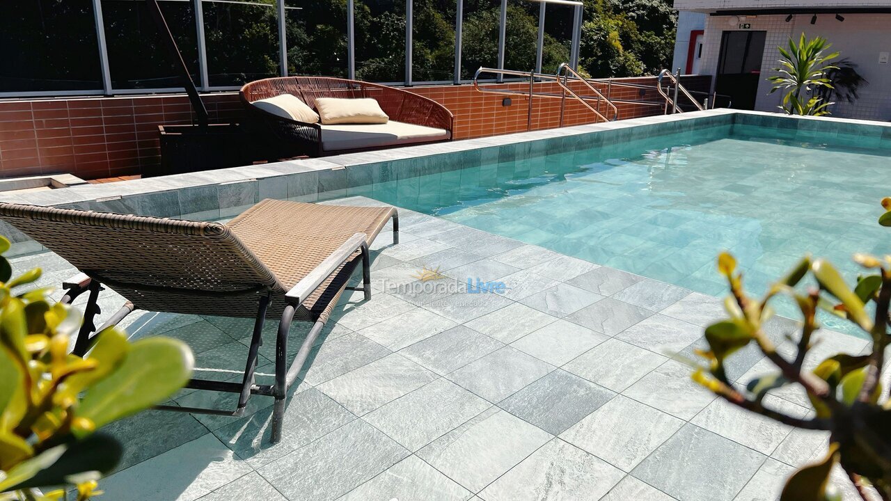 Apartamento para alquiler de vacaciones em João Pessoa (Cabo Branco)