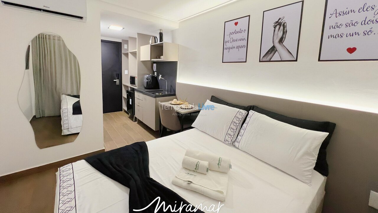 Apartment for vacation rental in João Pessoa (Tambaú)