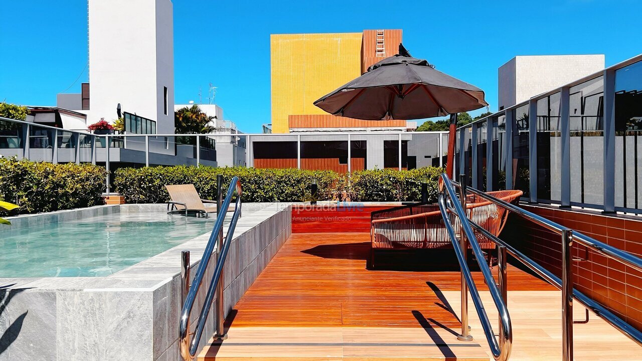 Apartamento para alquiler de vacaciones em João Pessoa (Cabo Branco)